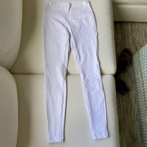 Lulu lemon Wunder leggings / size 6 / never worn